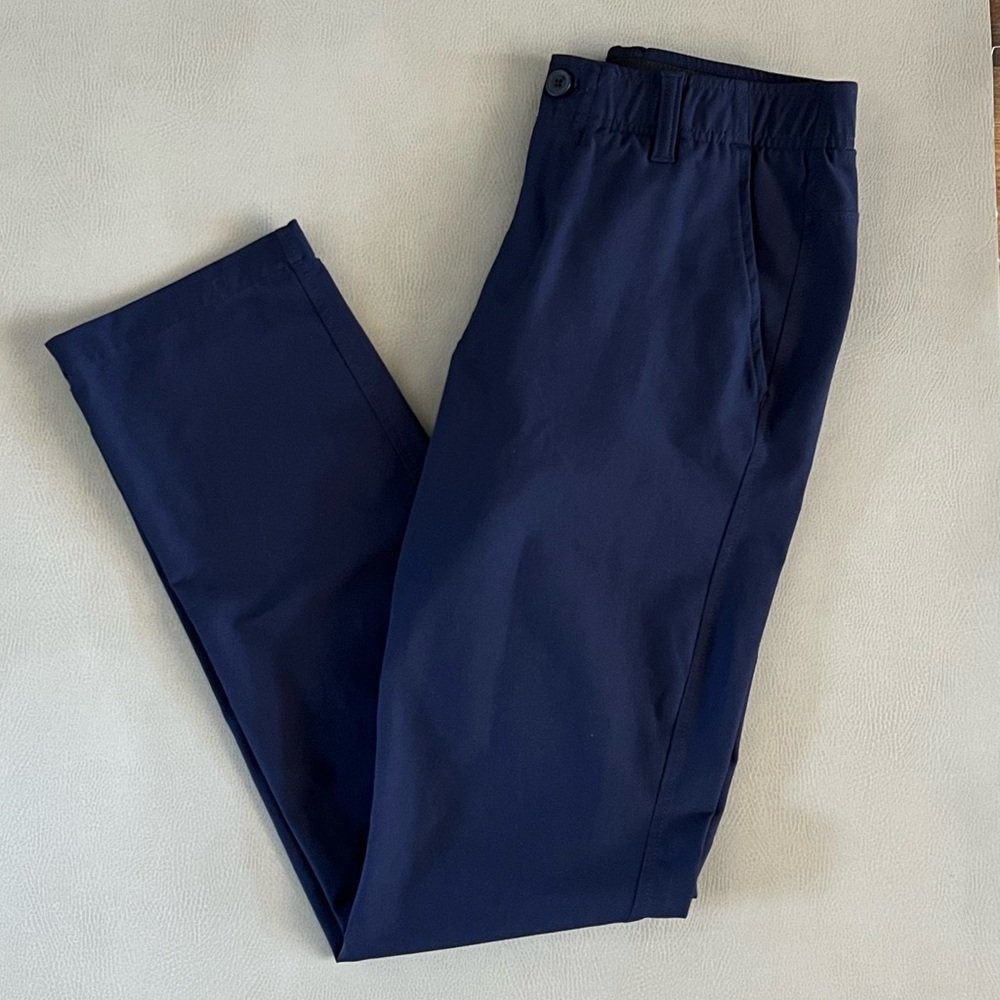 Under Armour Men's Navy Blue Golf Pants Size 30/32